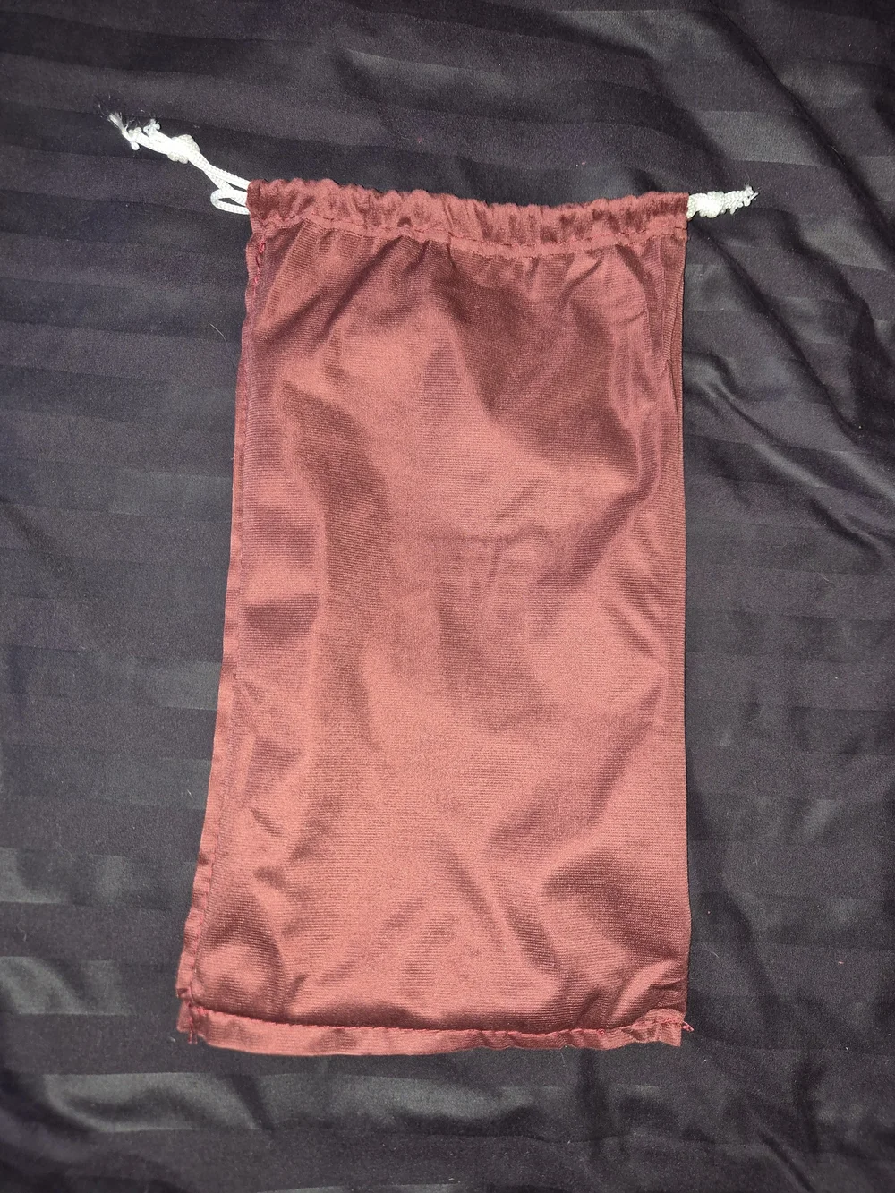 Stanley Maroon Drawstring Pouch - USA World Cup 2026